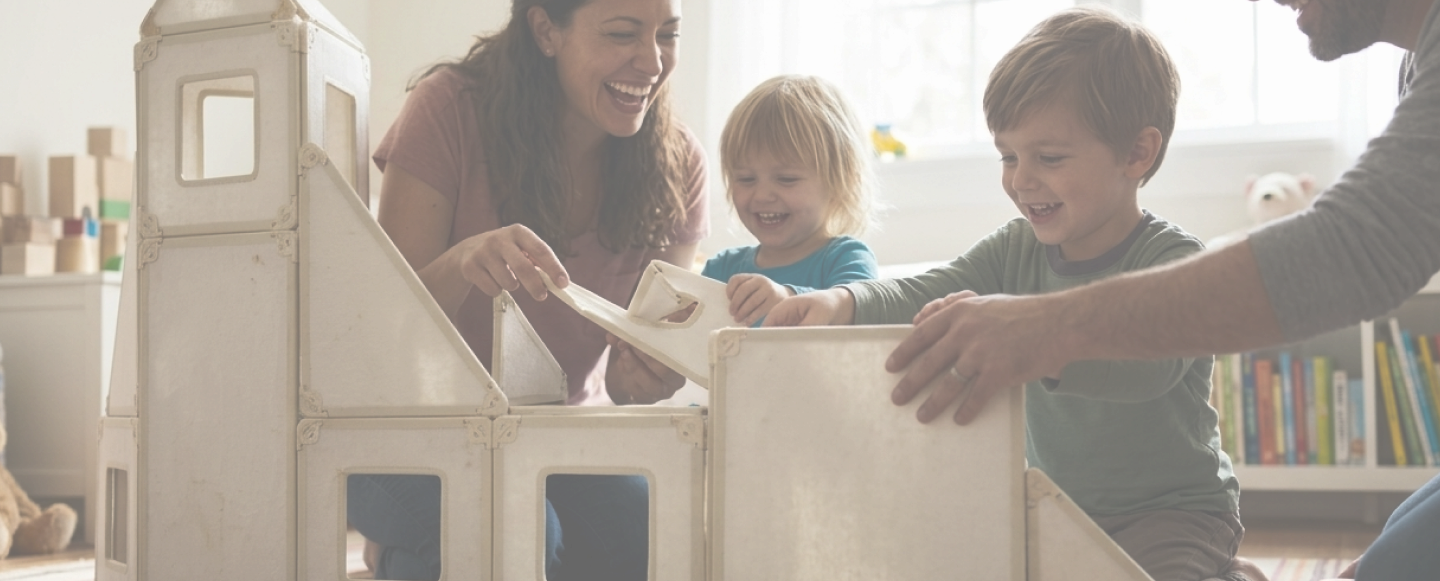 Let Their Imagination
Take the Lead.