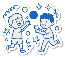 Promotes teamwork with siblings and friends